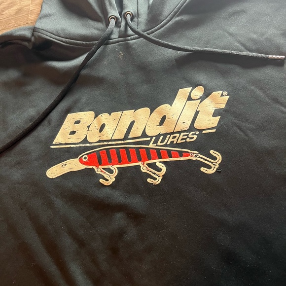 Bandit Lures Black Hoodie (XXL) - Picture 2 of 5